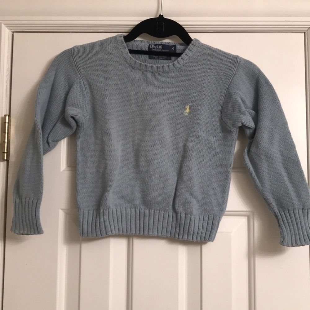Boys sweater